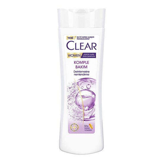 resm Clear Women Komple Bakım Şampuan 350 ml