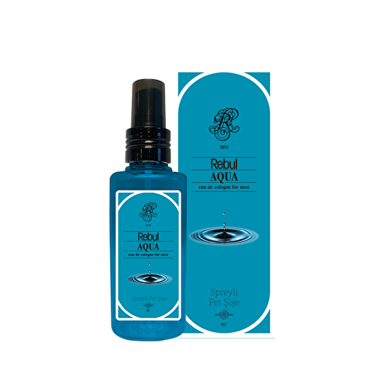 resm Rebul Kolonya Aqua  Kutulu 125Ml