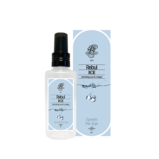 resm Rebul Kolonya Ice  Kutulu 125Ml