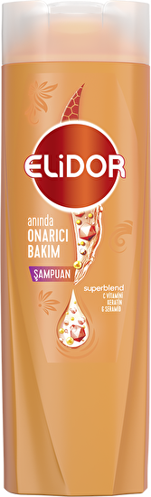 resm Elidor Şampuan Güçlü Parlak 200 ml