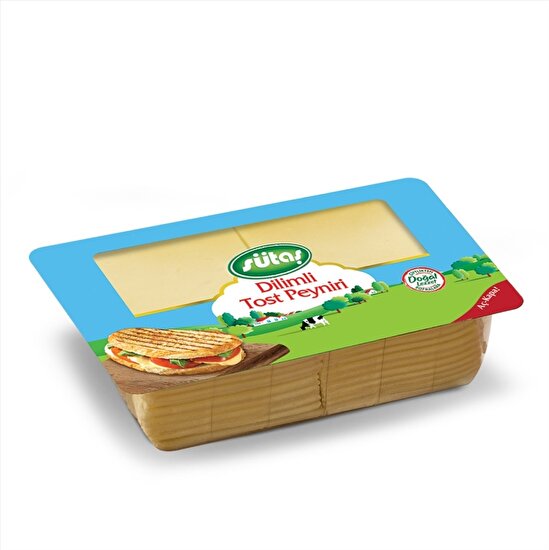 resm Sütaş Dilimli Tost Peyniri 350 g