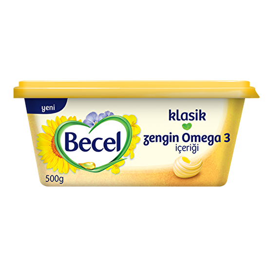 resm Becel Margarin Kase 500 g