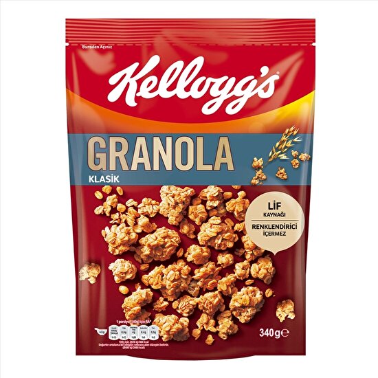 resm Ülker Kellogg's Granola Klasik 340 g