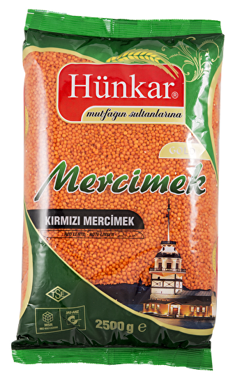 resm Hünkar Kırmızı Mercimek 2,5 kg