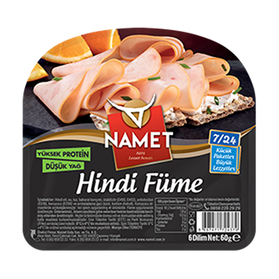 resm Namet 7/24 Hindi Füme 60 g