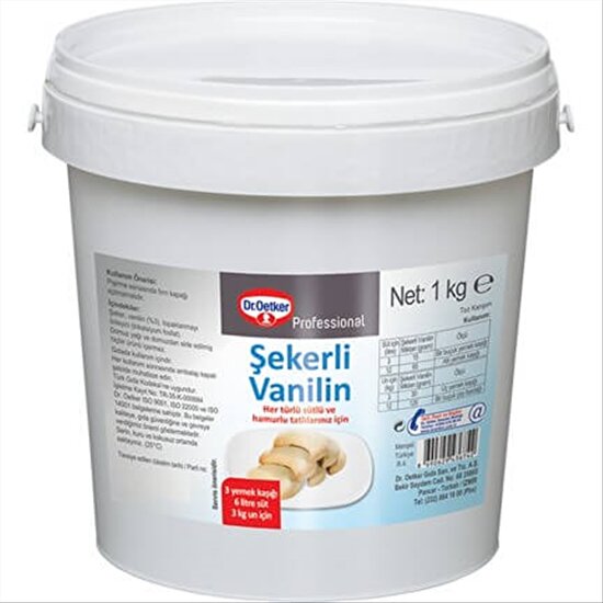 resm Dr Oetker Şekerli Vanilin 1 kg