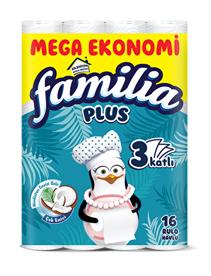 resm Familia Havlu Coconut Özlü 16'lı