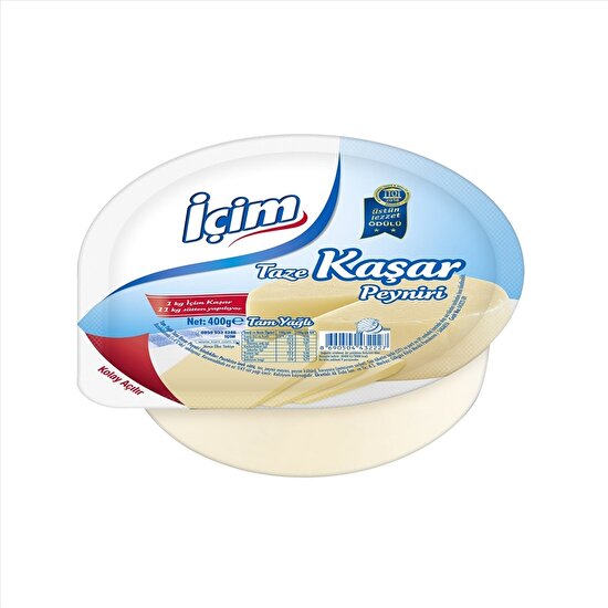 resm İçim Kaşar Peyniri 400 g