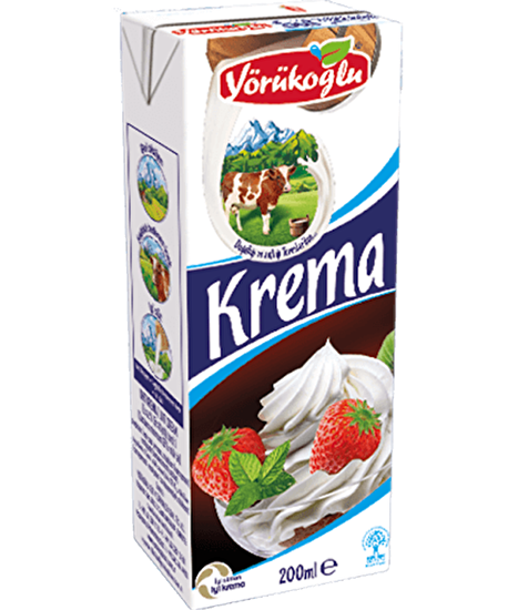 resm Yörükoğlu Krema 200 ml