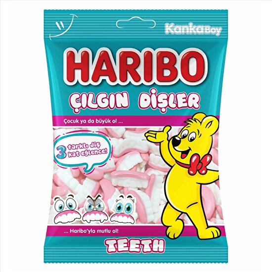 resm Haribo Diş 80 g