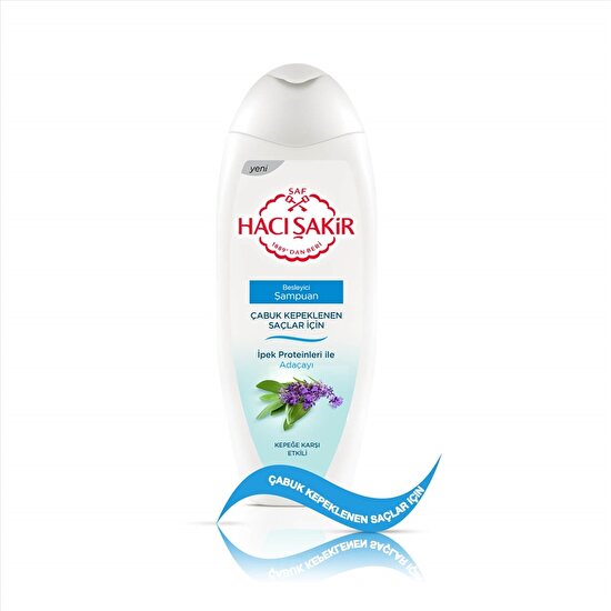 resm Hacı Şakir 1-1 Kep.Kar Şampuan 500 ml