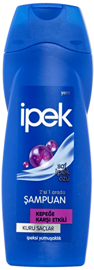 resm İpek Şampuan Kepek Karşıtı Kremli 480 ml