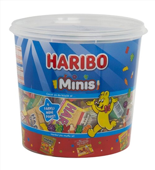 resm Haribo Minis 10 gx100