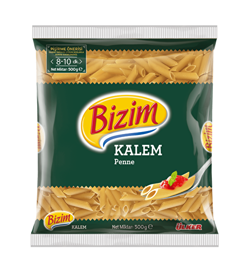 resm Ülker Bizim Makarna Kalem 500 g