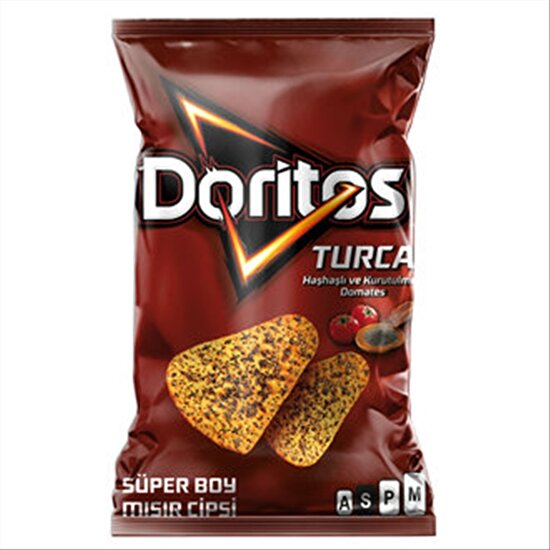 resm Doritos Alaturka Haşhaş Domates Süper 109 g