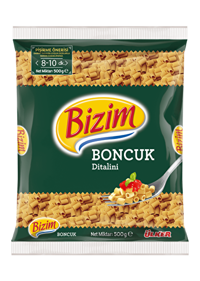 resm Ülker Bizim Makarna Boncuk 500 g