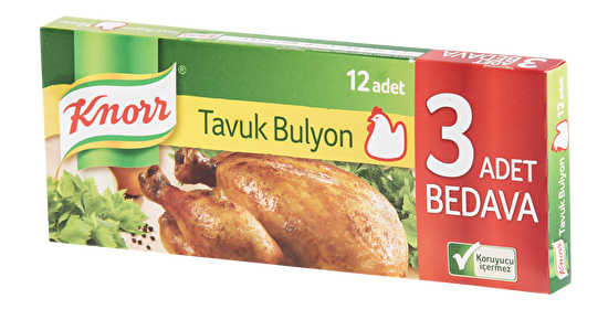 resm Knorr Tavuk Bulyon 120 g