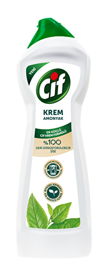 resm Cif Krem Amonyaklı Yüzey Temizleyici 750 ml