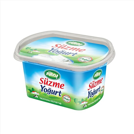 resm Sütaş Süzme Yoğurt 375 g