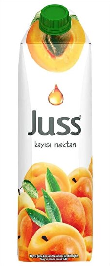 resm Juss Nektar Kayısı 1 L