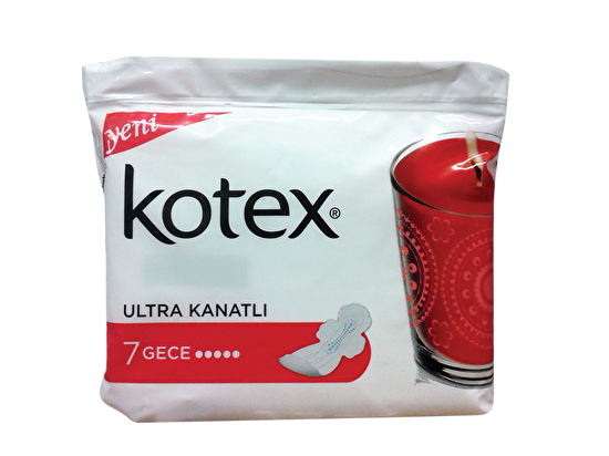 resm Kotex Ultra Tekli Gece 6'l