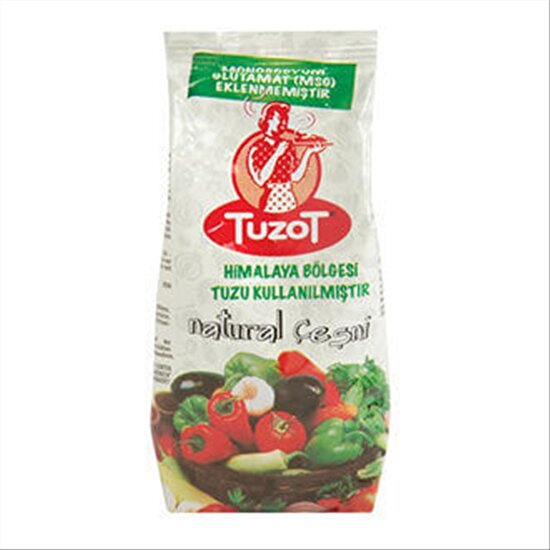 resm Tuzot Natural Çeşni 170 g