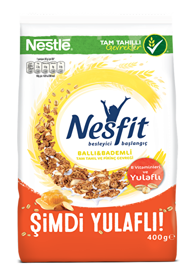 resm Nestle Nesfit Ballı Bademli 400 g