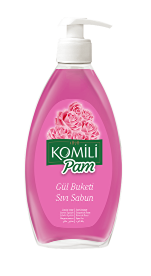 resm Komili Pam Gül Buketi Sıvı Sabun 400 ml