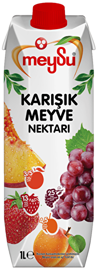 resm Meysu Karışık Meyve Nektarı 1 L