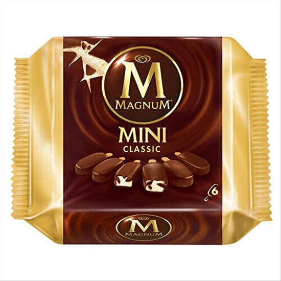 resm Algida Magnum Classic Mini 6x60 ml