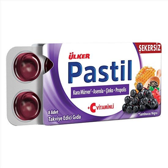 resm Ülker Pastil Karamürver Propolis 22,4 g