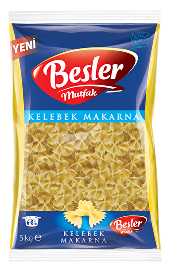 resm Besler Mutfak Makarna Kelebek 5 kg