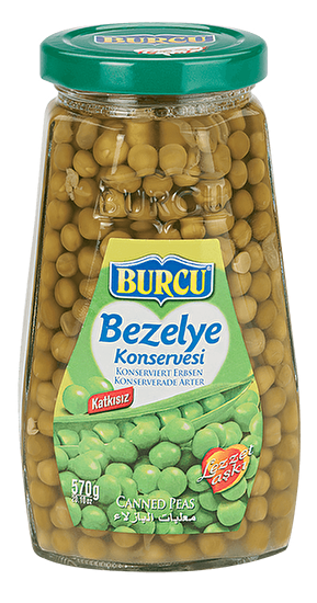 resm Burcu Bezelye Cam 570 g