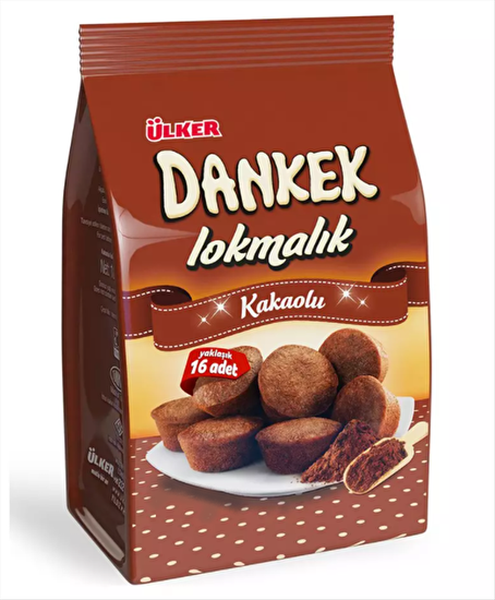 resm Ülker Dankek Lokmalık Kakaolu 160 g