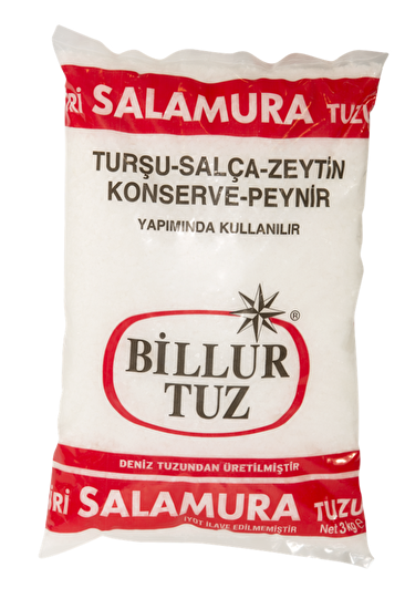 resm Billur Salamura Tuzu 3 kg