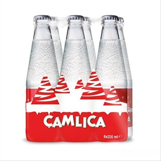 resm Çamlıca Cam Şişe Multipack 24*200 ml