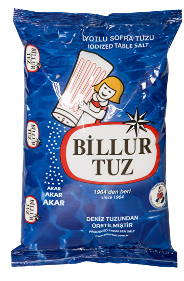 resm Billur İyotlu Tuz 1,5 kg