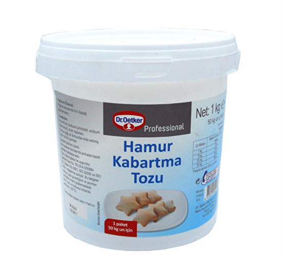 resm Dr.Oetker Hamur Kabartma Tozu 1 kg