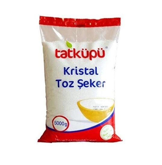resm Tatküpü Kristal Toz Şeker 5 kg