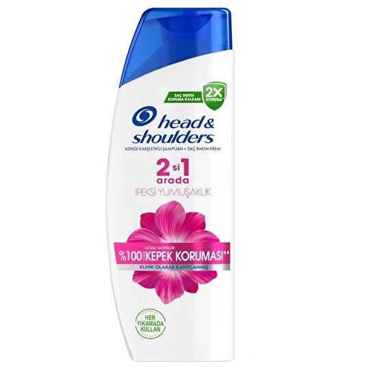 resm Head Shoulders Şamp İpek Ymsklk 330 Ml