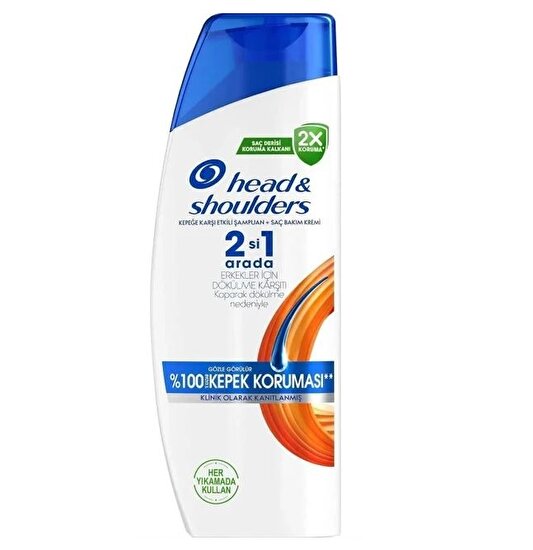 resm Head & Shoulders Dökülme Karşıtı Erkeklere Özel Şampuan 330 ml