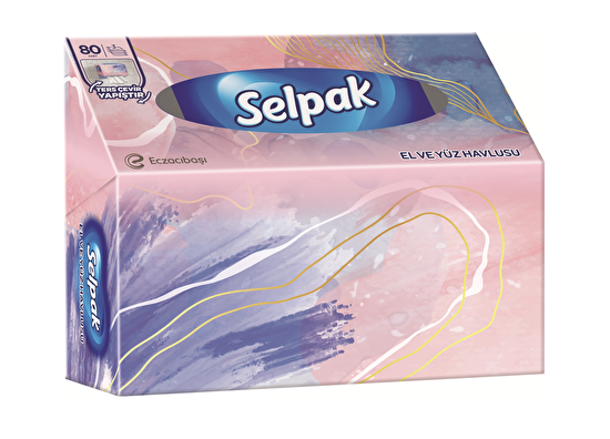 resm Selpak El ve Yüz Havlusu 80'li