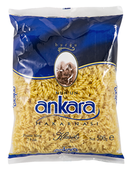 resm Nuh Un Ankara Makarna Burgu 500 g
