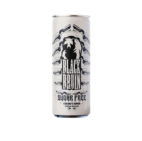 resm Black Bruin Enerji Şekersiz Tnk 250Ml