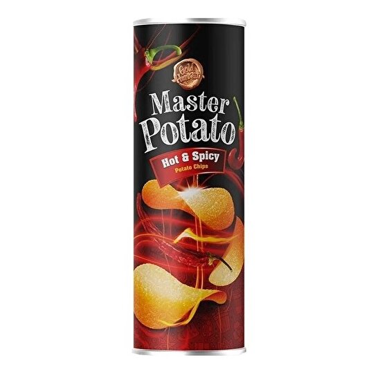 resm Master Potato Acılı&Baharatlı Cips 160 Gr