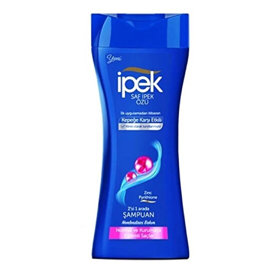 resm İpek Normal Saçlar 2 si 1 Arada Şampuan 480 Ml