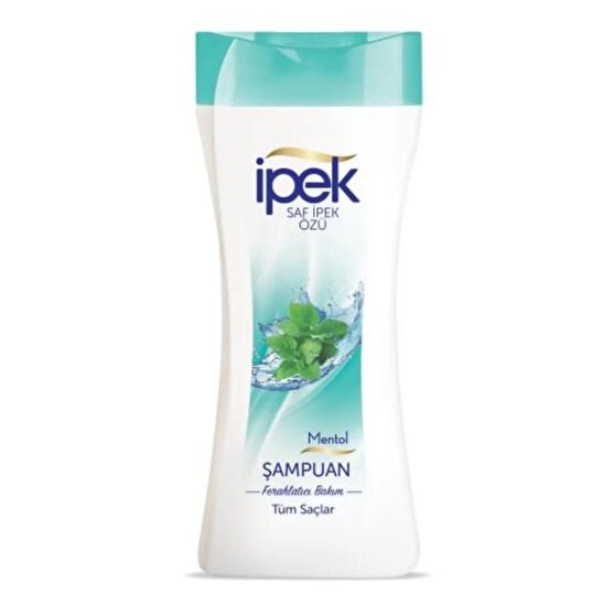resm İpek Mentol Tüm Saçlar Şampuan 480 Ml