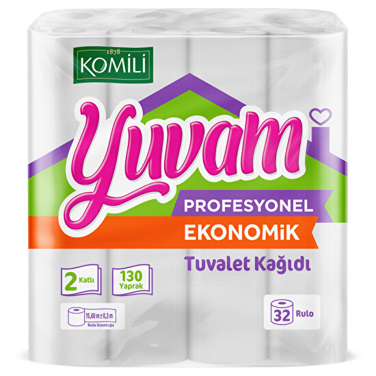 resm Komili Yuvam Profesyonel Tuvalet Kağıdı 32'li