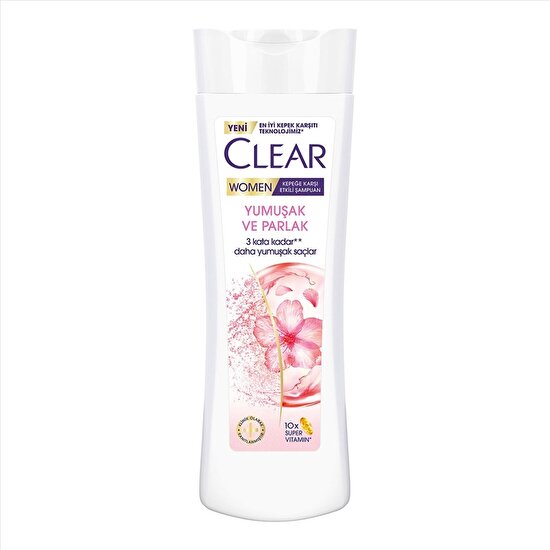 resm Clear Women Yumuşak Saçlar Şampuan 350 ml