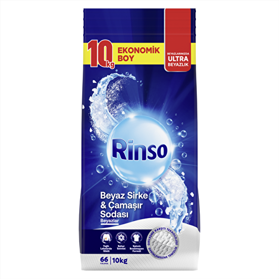 resm Rinso Beyazlar Içın Toz Deterjan 10 Kg